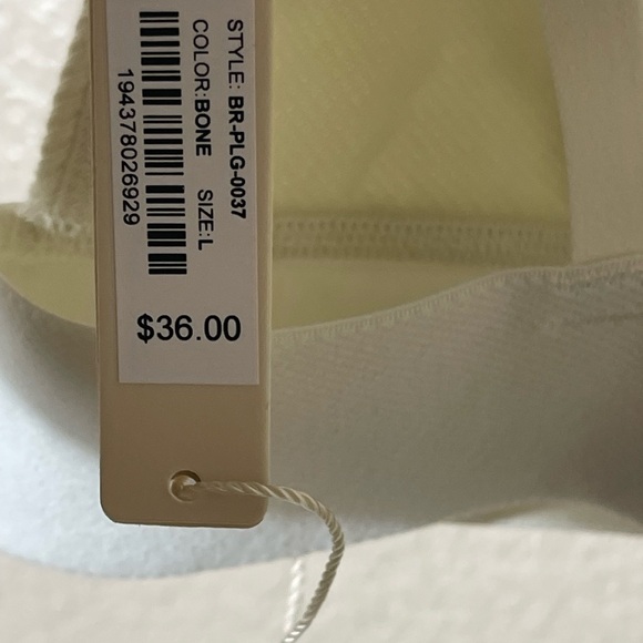 SKIMS Ribbed Bra - Picture 3 of 5